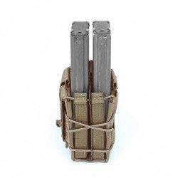 WARRIOR ASSAULT SYSTEMS DOUBLE QUICK MAG -  COYOTE TAN