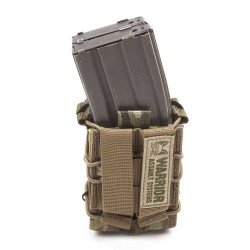 PORT-INCARCATOR DUBLU M4/M16 - MULTICAM