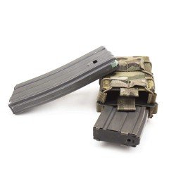 PORT-INCARCATOR DUBLU M4/M16 - MULTICAM