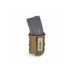 WARRIOR ASSAULT SYSTEMS SINGLE QUICK MAG POUCH - COYOTE TAN