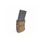 WARRIOR ASSAULT SYSTEMS SINGLE QUICK MAG POUCH - COYOTE TAN