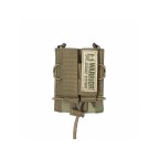 WARRIOR ASSAULT SYSTEMS SINGLE QUICK MAG POUCH - MULTICAM