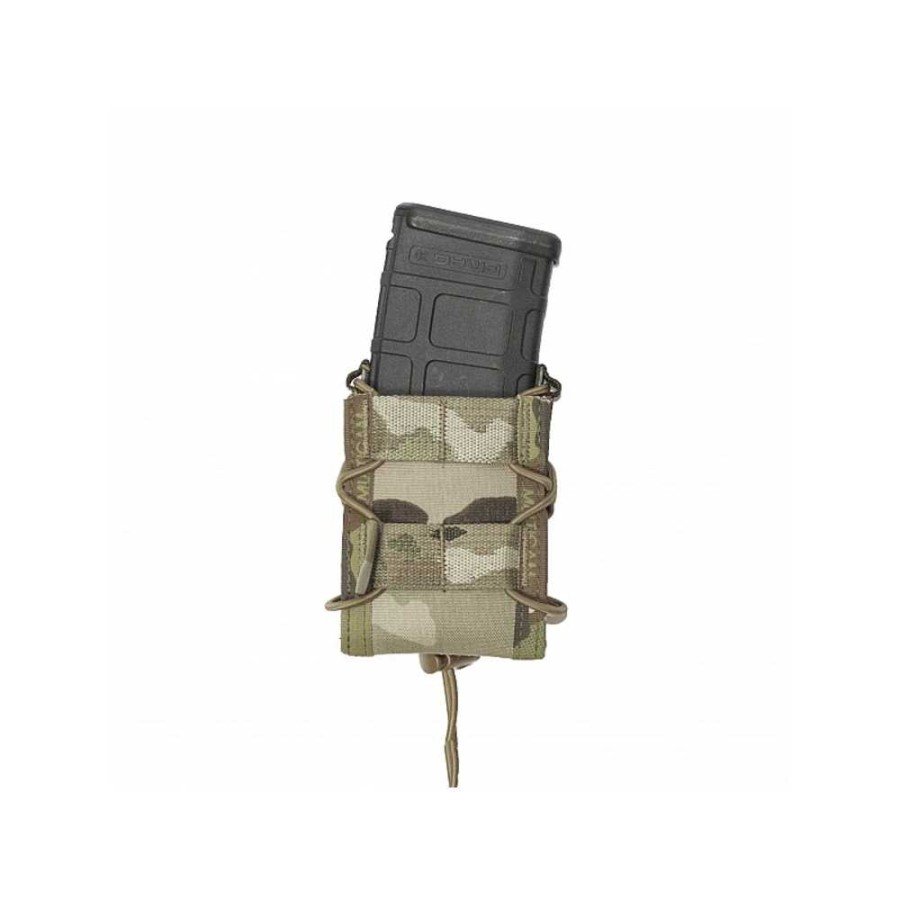 WARRIOR ASSAULT SYSTEMS SINGLE QUICK MAG POUCH - MULTICAM