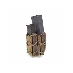 WARRIOR ASSAULT SYSTEMS TASCA PORTA CARICATORE SINGOLA QUICK MAG CON TASCA PER CARICATORE PISTOLA - COYOTE TAN