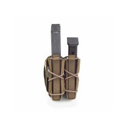 WARRIOR ASSAULT SYSTEMS TASCA PORTA CARICATORE SINGOLA QUICK MAG CON TASCA PER CARICATORE PISTOLA - COYOTE TAN