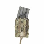 WARRIOR ASSAULT SYSTEMS TASCA PORTA CARICATORE SINGOLA QUICK MAG CON TASCA PER CARICATORE PISTOLA - MULTICAM