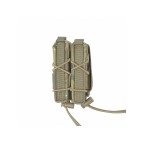 WARRIOR ASSAULT SYSTEMS TASCA PORTA CARICATORE SINGOLA QUICK MAG CON TASCA PER CARICATORE PISTOLA - MULTICAM