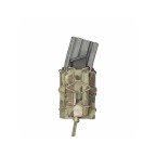 WARRIOR ASSAULT SYSTEMS TASCA PORTA CARICATORE SINGOLA QUICK MAG CON TASCA PER CARICATORE PISTOLA - MULTICAM