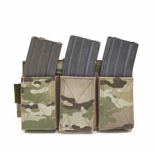 EMP TRIPLE ELASTIC MAGAZINE POUCH - MULTICAM