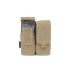 WARRIOR ASSAULT SYSTEMS TASCA CARICATORE DOPPIA PER M4 - 5.56mm - COYOTE
