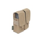 WARRIOR ASSAULT SYSTEMS TASCA CARICATORE DOPPIA PER M4 - 5.56mm - COYOTE