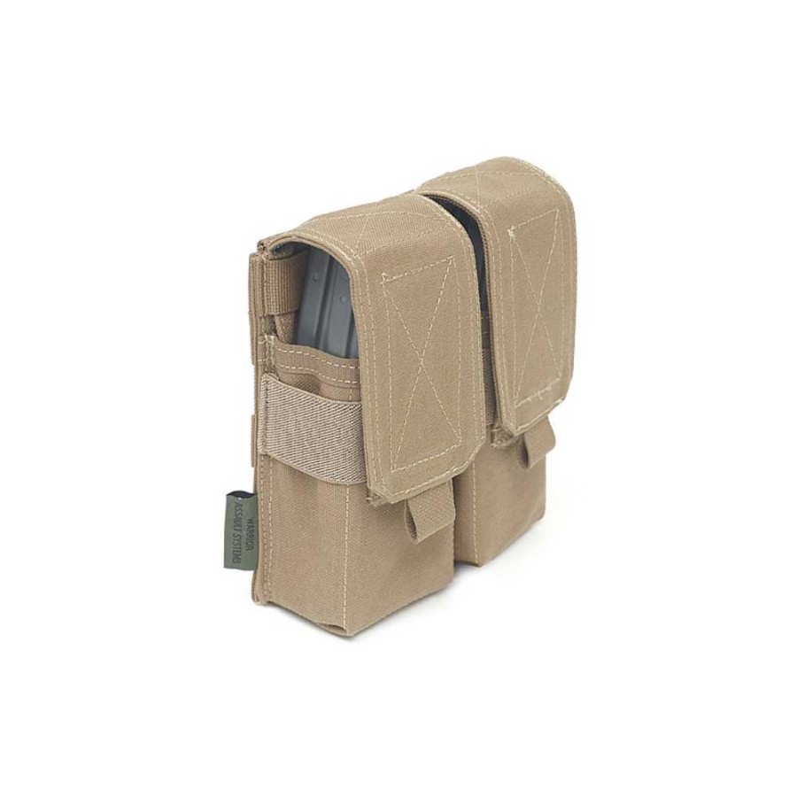 WARRIOR ASSAULT SYSTEMS TASCA CARICATORE DOPPIA PER M4 - 5.56mm - COYOTE