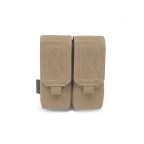 WARRIOR ASSAULT SYSTEMS TASCA CARICATORE DOPPIA PER M4 - 5.56mm - COYOTE