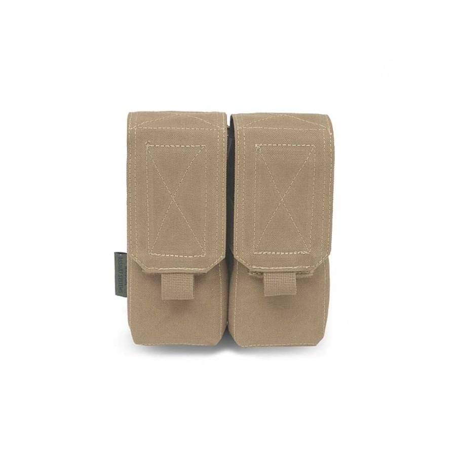 WARRIOR ASSAULT SYSTEMS TASCA CARICATORE DOPPIA PER M4 - 5.56mm - COYOTE