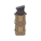 WARRIOR ASSAULT SYSTEMS SINGLE QUICK MAG FOR 9mm PISTOL - COYOTE TAN