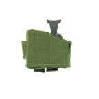 WARRIOR ASSSAULT SYSTEMS FONDINA UNIVERSALE PER PISTOLA - VERDE OD
