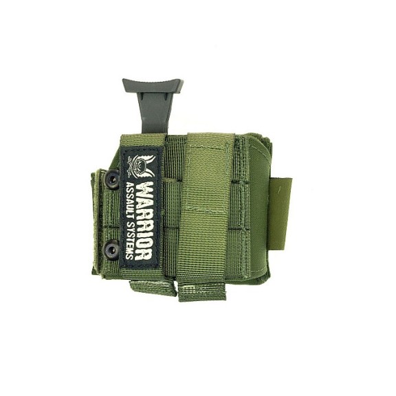 WARRIOR ASSSAULT SYSTEMS FONDINA UNIVERSALE PER PISTOLA - VERDE OD
