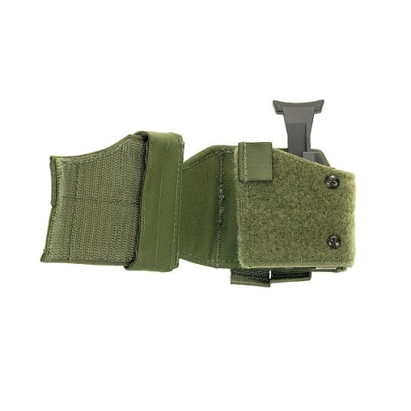 WARRIOR ASSSAULT SYSTEMS FONDINA UNIVERSALE PER PISTOLA - VERDE OD