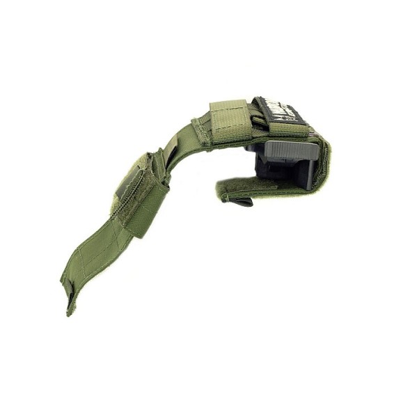 WARRIOR ASSSAULT SYSTEMS FONDINA UNIVERSALE PER PISTOLA - VERDE OD