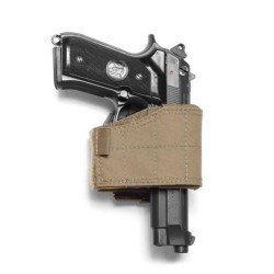 WARRIOR ASSAULT SYSTEMS UNIVERSAL PISTOL HOLSTER - COYOTE