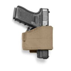 WARRIOR ASSAULT SYSTEMS UNIVERSAL PISTOL HOLSTER - COYOTE