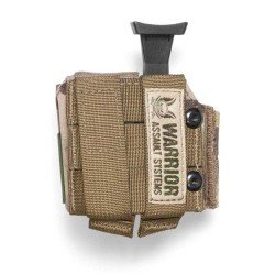 WARRIOR ASSAULT SYSTEMS UNIVERSAL PISTOL HOLSTER - MULTICAM