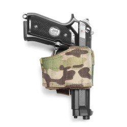 WARRIOR ASSAULT SYSTEMS UNIVERSAL PISTOL HOLSTER - MULTICAM