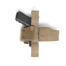 WARRIOR ASSAULT SYSTEMS UNIVERSAL PISTOL HOLSTER - MULTICAM