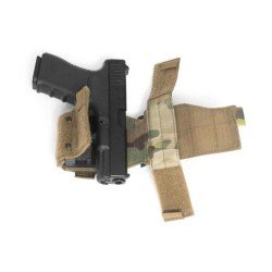 WARRIOR ASSAULT SYSTEMS UNIVERSAL PISTOL HOLSTER - MULTICAM