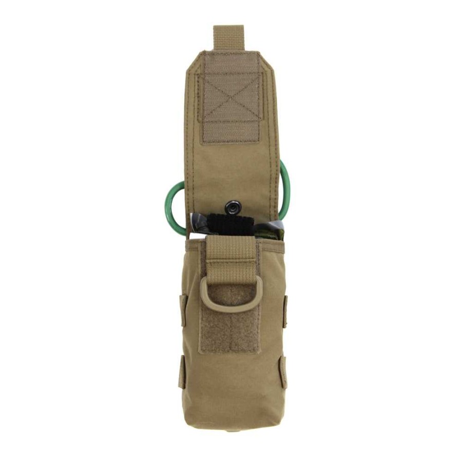 POUCH PENTRU KIT MEDICAL - COYOTE TAN