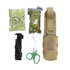 POUCH PENTRU KIT MEDICAL - COYOTE TAN