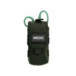 WARRIOR ASSAULT SYSTEMS INDIVIDUAL FIRST AID POUCH - OD