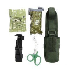 WARRIOR ASSAULT SYSTEMS INDIVIDUAL FIRST AID POUCH - OD