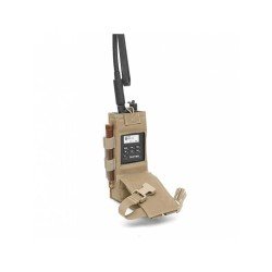 WARRIOR ASSAULT SYSTEMS MBITR RADIO POUCH GEN.2 - COYOTE TAN