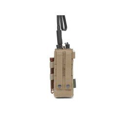 WARRIOR ASSAULT SYSTEMS MBITR RADIO POUCH GEN.2 - COYOTE TAN