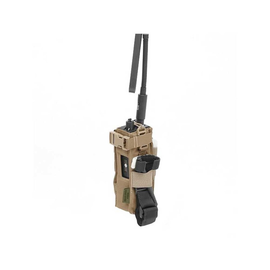 POUCH PORT RADIO MODEL MBITR GEN.2 - COYOTE TAN