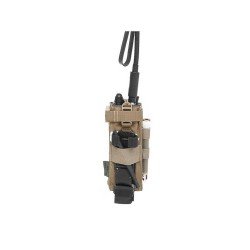 WARRIOR ASSAULT SYSTEMS MBITR RADIO POUCH GEN.2 - COYOTE TAN