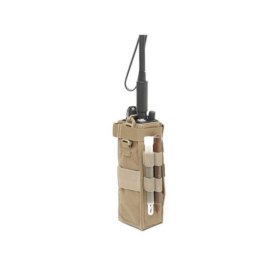 POUCH PORT RADIO MODEL MBITR GEN.2 - COYOTE TAN