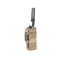 WARRIOR ASSAULT SYSTEMS MBITR RADIO POUCH GEN.2 - COYOTE TAN