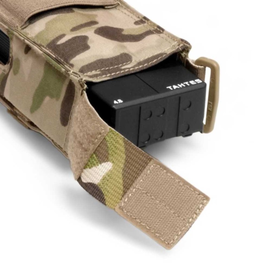 POUCH PORT RADIO MODEL MBITR GEN.2 - MULTICAM