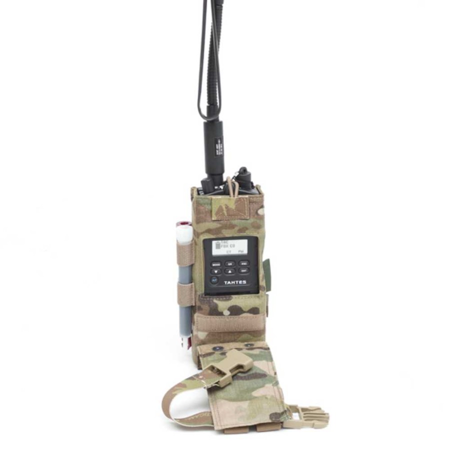 POUCH PORT RADIO MODEL MBITR GEN.2 - MULTICAM