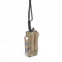 POUCH PORT RADIO MODEL MBITR GEN.2 - MULTICAM