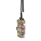 POUCH PORT RADIO MODEL MBITR GEN.2 - MULTICAM