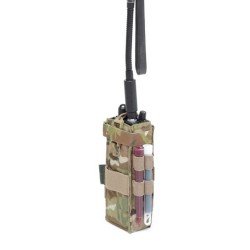 POUCH PORT RADIO MODEL MBITR GEN.2 - MULTICAM