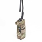 POUCH PORT RADIO MODEL MBITR GEN.2 - MULTICAM
