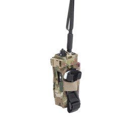 POUCH PORT RADIO MODEL MBITR GEN.2 - MULTICAM
