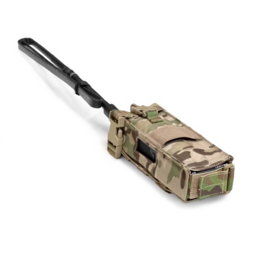 POUCH PORT RADIO MODEL MBITR GEN.2 - MULTICAM