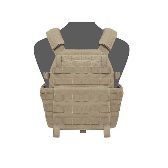 VESTA TACTICA MODEL DCS BASE - COYOTE TAN