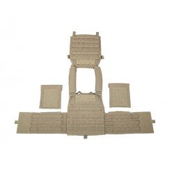 VESTA TACTICA MODEL DCS BASE - COYOTE TAN