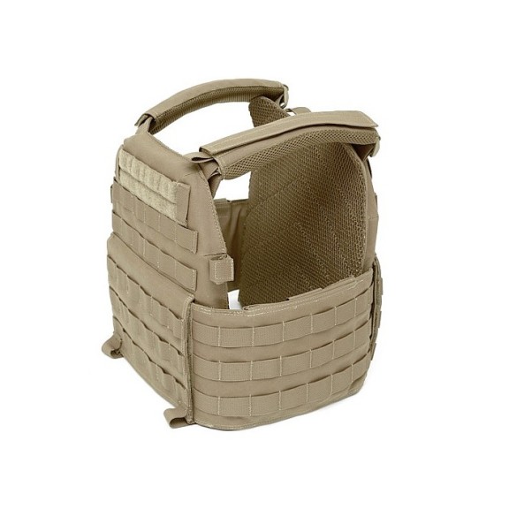 VESTA TACTICA MODEL DCS BASE - COYOTE TAN